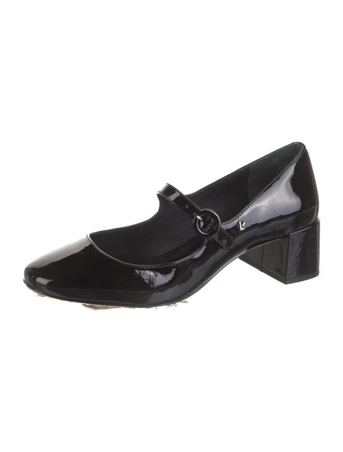 Larroude Patent Leather Pumps