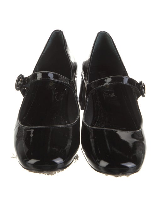 Larroude Patent Leather Pumps