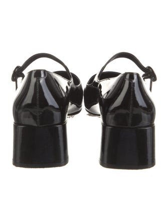 Larroude Patent Leather Pumps