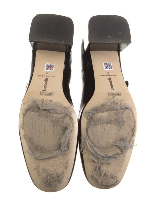 Larroude Patent Leather Pumps