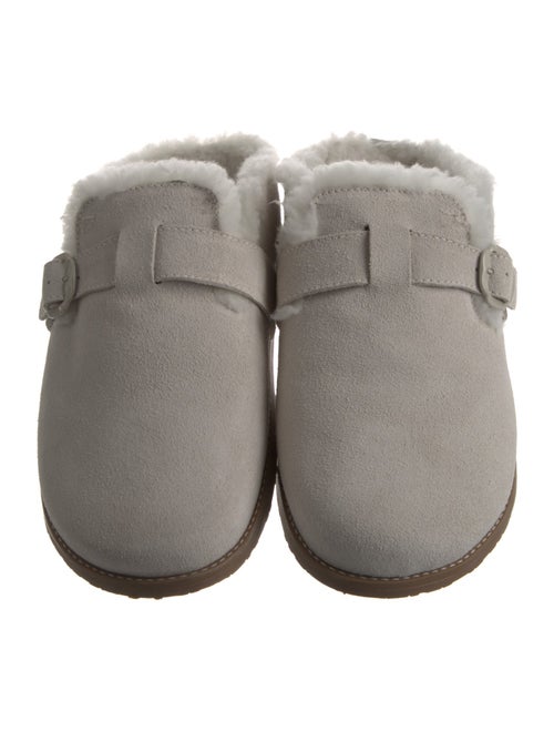 Larroude Suede Mules