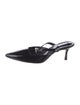 Larroude Patent Leather Mules