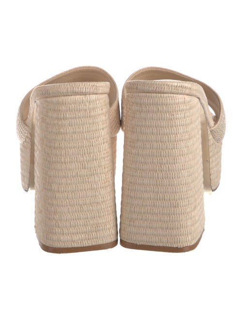 Larroude Straw Slides