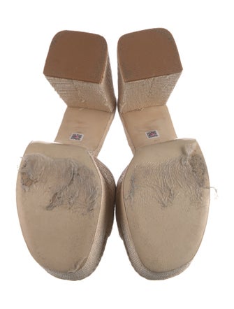 Larroude Straw Slides