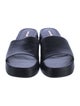 Larroude Leather Slides