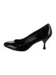 Larroude Patent Leather Pumps