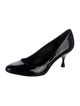 Larroude Patent Leather Pumps