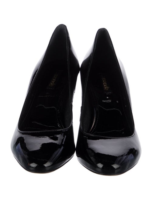 Larroude Patent Leather Pumps