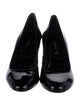 Larroude Patent Leather Pumps