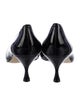 Larroude Patent Leather Pumps