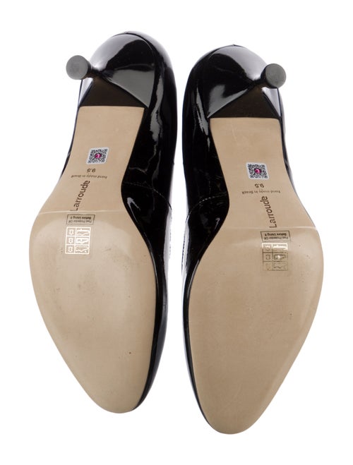 Larroude Patent Leather Pumps
