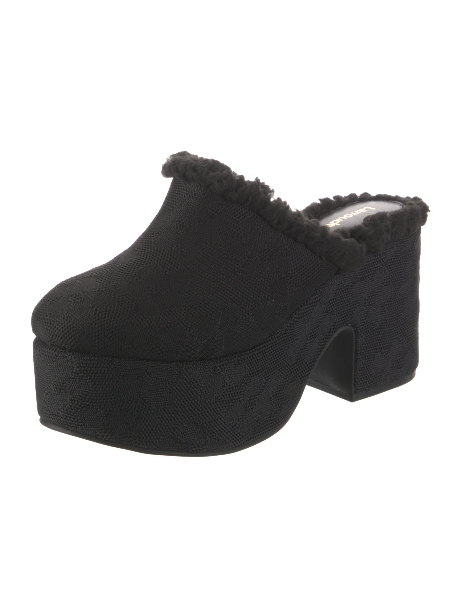 Larroude Leather Mules