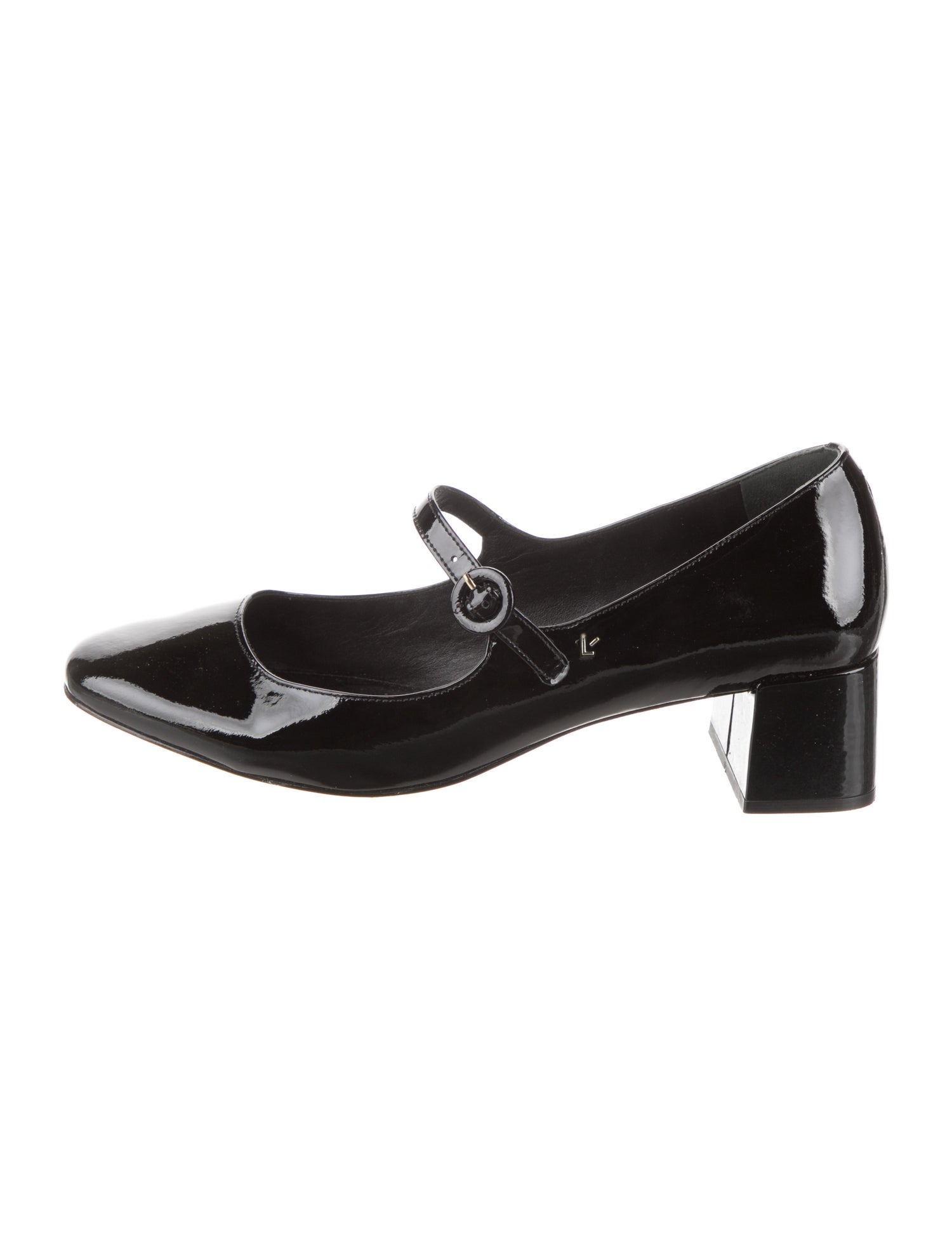 Larroude Patent Leather Pumps
