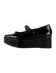 Larroude Patent Leather Mary Jane Flats