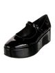 Larroude Patent Leather Mary Jane Flats