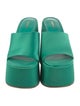 Larroude Satin Slides
