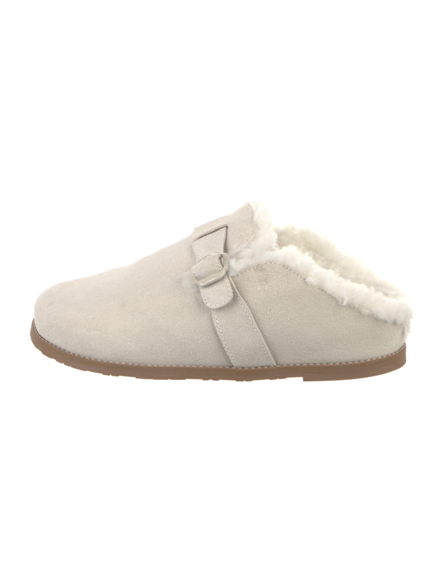 Larroude Suede Mules