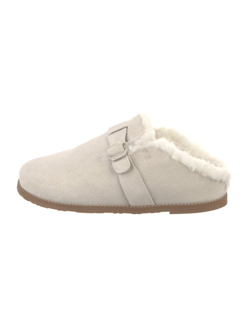 Larroude Suede Mules