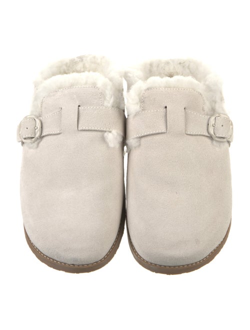 Larroude Suede Mules