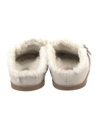 Larroude Suede Mules