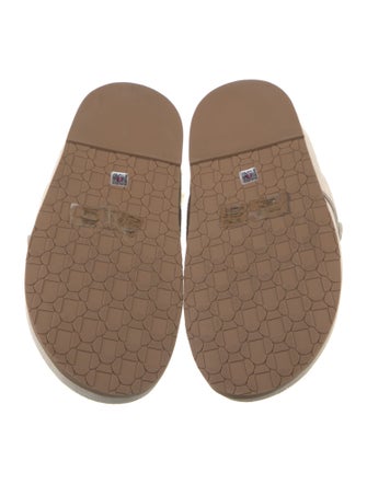 Larroude Suede Mules