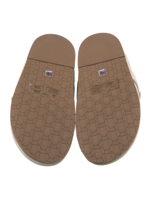 Larroude Suede Mules