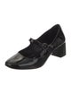 Larroude Patent Leather Mary Jane Flats