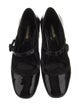Larroude Patent Leather Mary Jane Flats