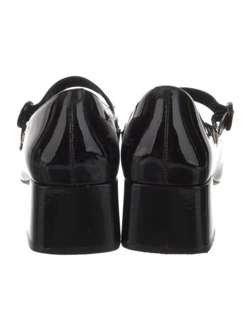 Larroude Patent Leather Mary Jane Flats