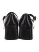 Larroude Patent Leather Mary Jane Flats