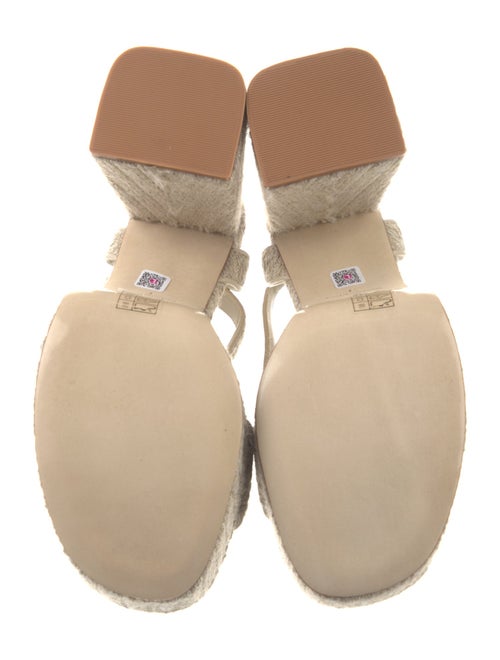 Larroude Raffia Espadrilles