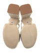 Larroude Raffia Espadrilles