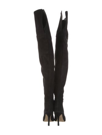 Larroude Suede Boots