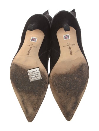 Larroude Suede Boots