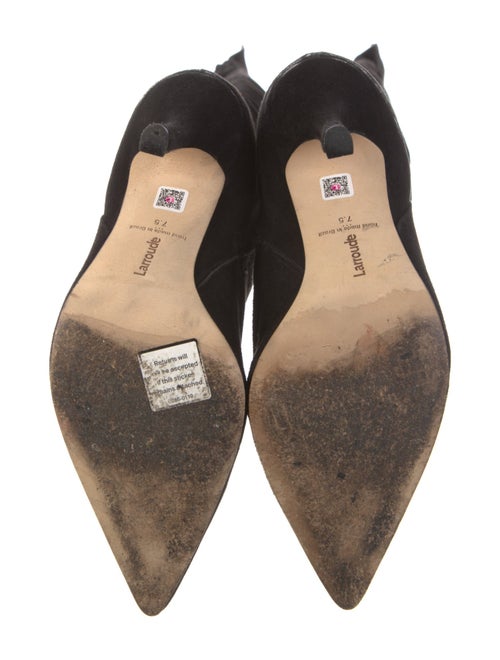 Larroude Suede Boots