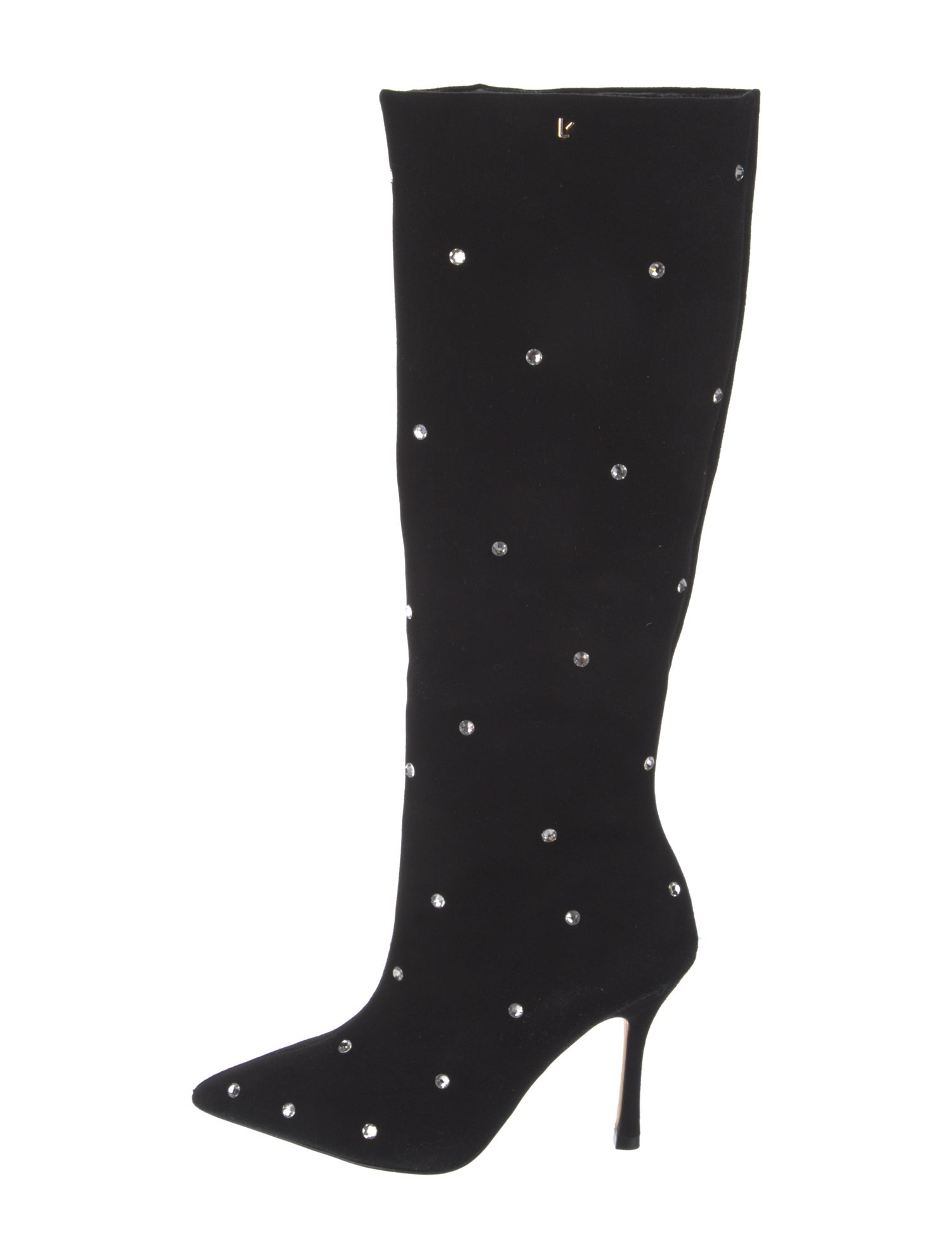 Larroude Suede Boots