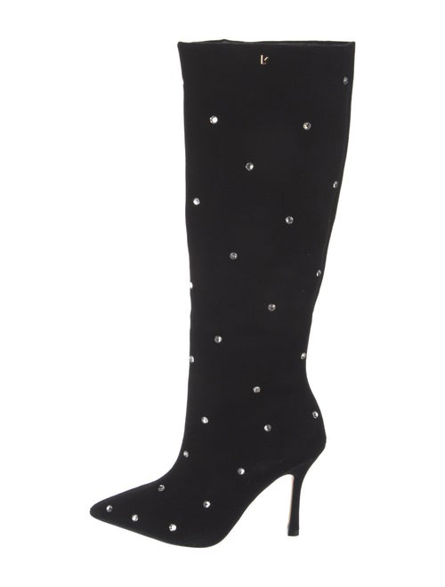 Larroude Suede Boots