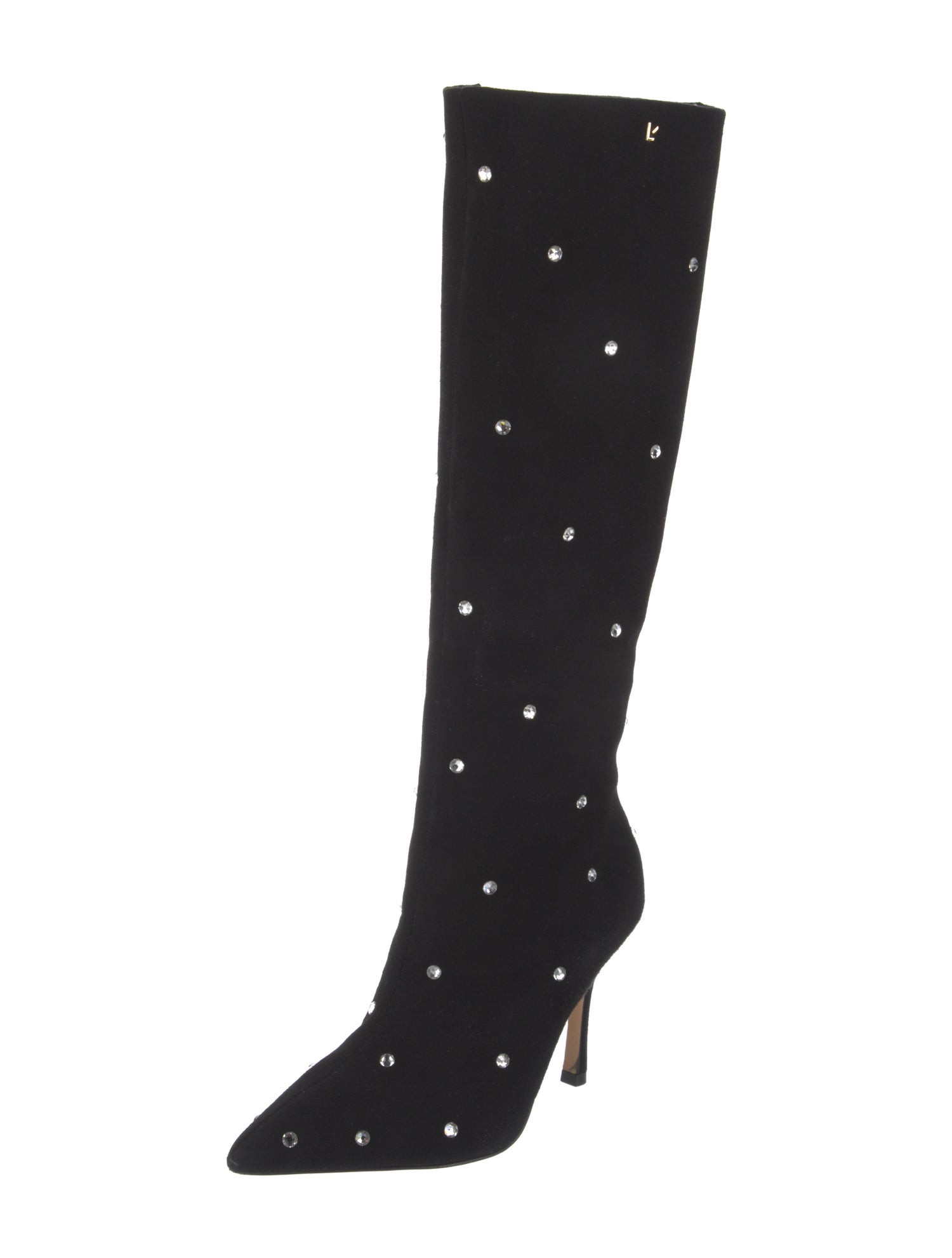 Larroude Suede Boots