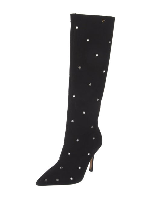 Larroude Suede Boots