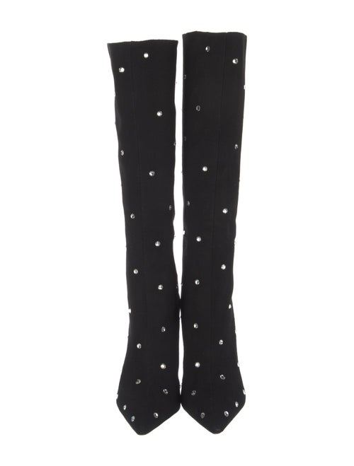 Larroude Suede Boots