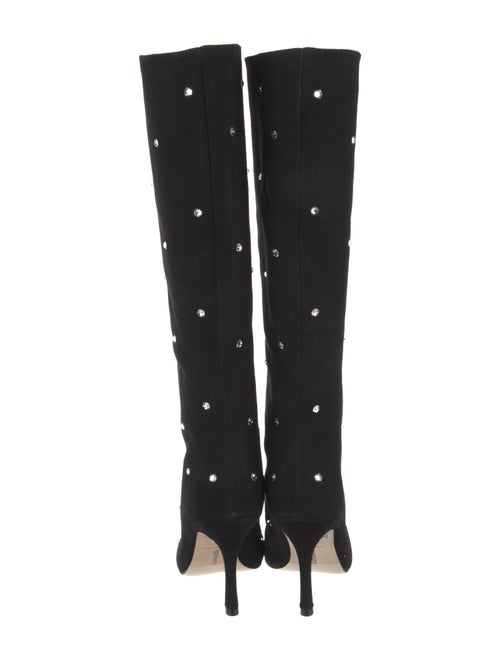 Larroude Suede Boots