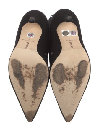 Larroude Suede Boots