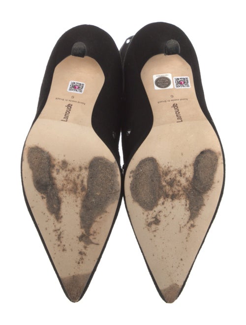 Larroude Suede Boots