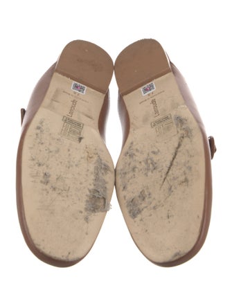 Larroude Patent Leather Mules