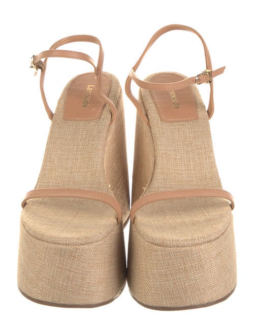 Larroude Canvas Espadrilles