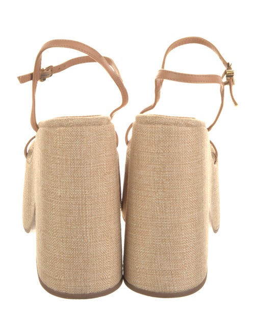Larroude Canvas Espadrilles