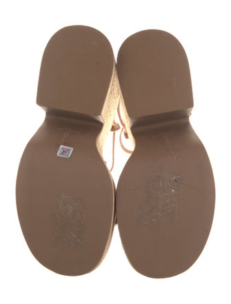 Larroude Canvas Espadrilles