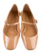 Larroude Patent Leather Mary Jane Flats