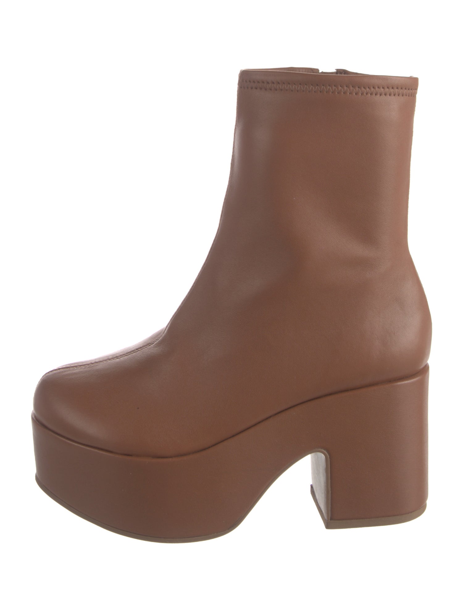 Larroude Leather Boots