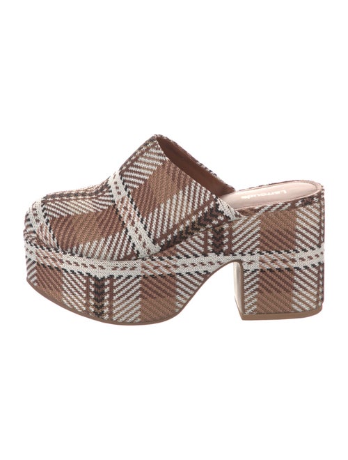 Larroude Printed Mules